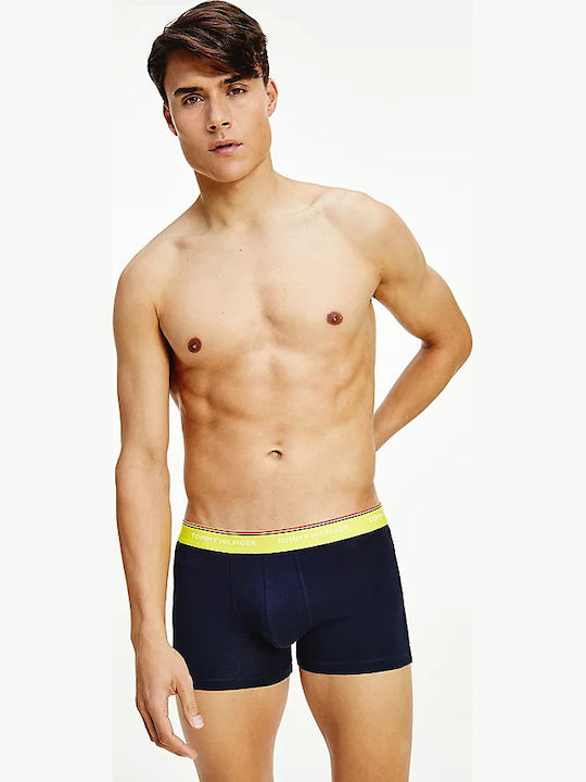 Tommy Hilfiger Herren Boxershorts Blue 3Packung