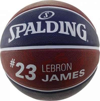 spalding lebron james basketball
