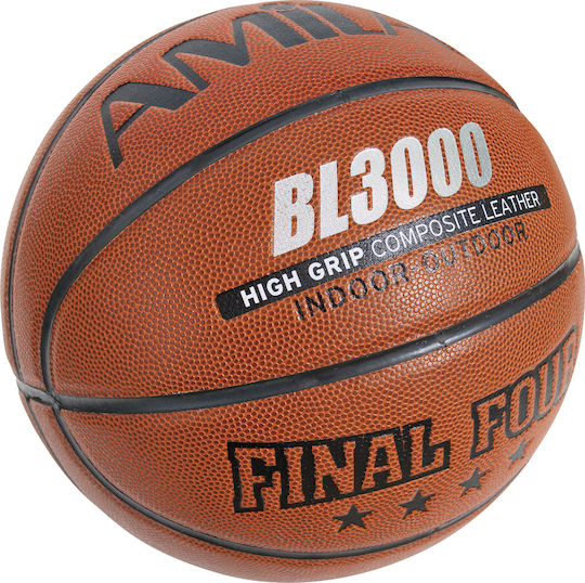 AMILA BL3000 Μπάλα Μπάσκετ Indoor/Outdoor
