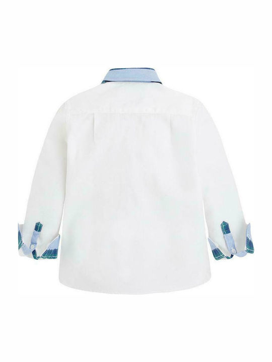 Mayoral Kids Shirt White