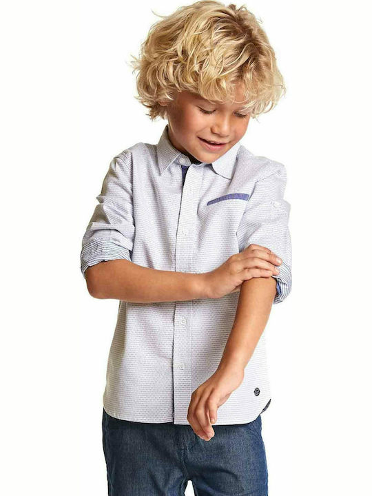 Losan Kids Shirt White 815-3793AC