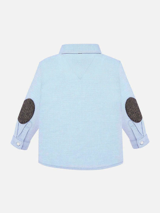 Mayoral Kids Shirt Light Blue