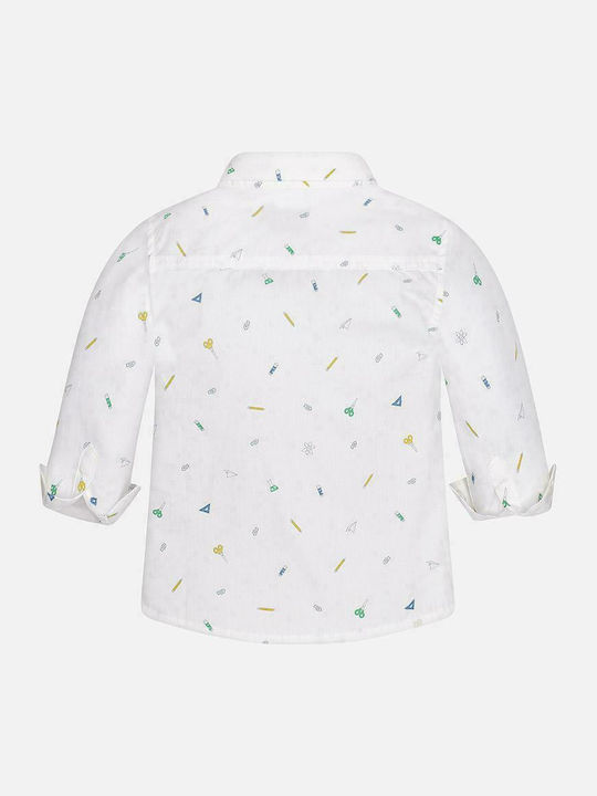 Mayoral Kids Shirt White