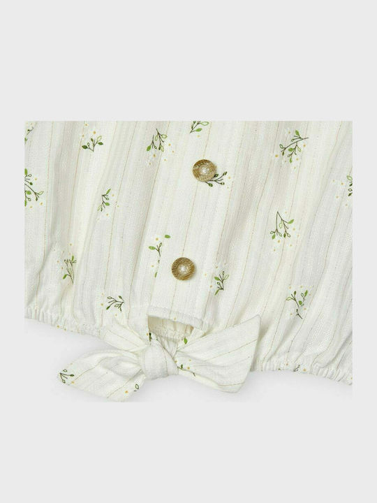 Kids' Tunic Sleeveless White