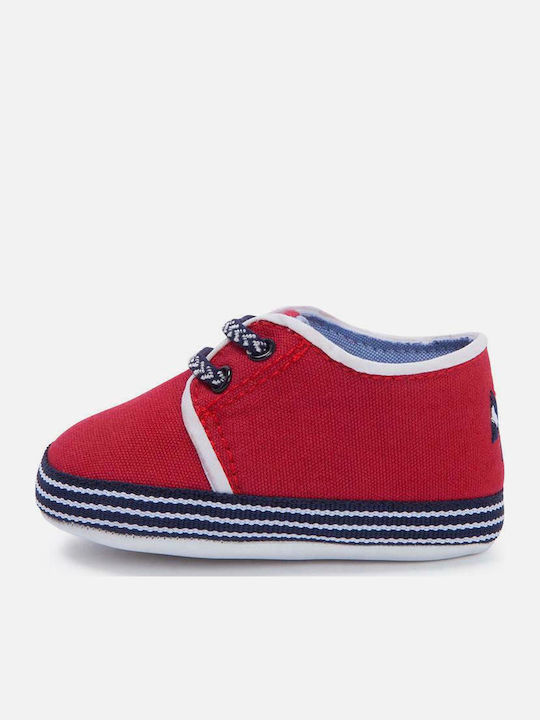 Mayoral Baby Sneakers Rote Mayoral Baby Sneakers Rote
