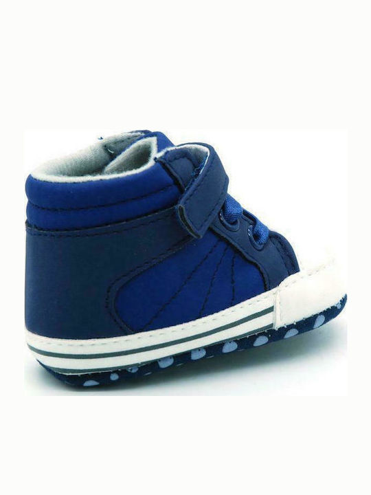 Canguro Baby Stiefeletten Blau