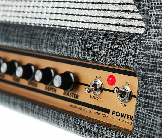 Supro 1696RTH Black Magick Rev Head Cap Lampă Chitară electrică 25W Negru