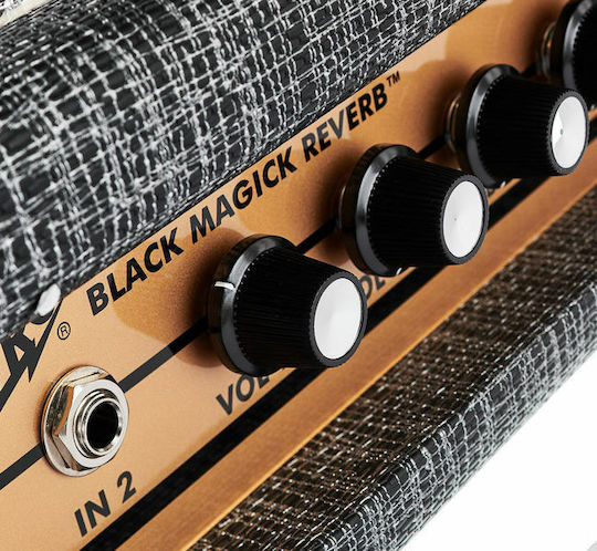 Supro 1696RTH Black Magick Rev Head Cap Lampă Chitară electrică 25W Negru