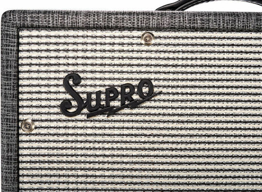 Supro 1790 Black Magick Extension Cabinet Chitară electrică 1 x 12" 75W Negru
