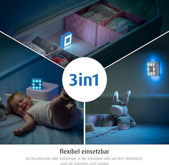 Reer Reer Notfallleuchten mit Batterie Stromquelle und Antrag Sensor