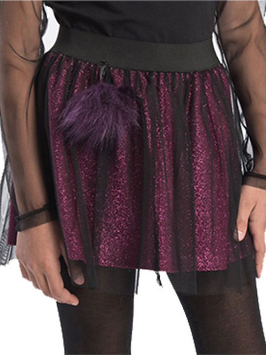 Fustă pentru Copii din Tulle Fuchsia