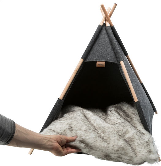 Trixie Tipi Nest Cat Gray 55x55x65cm