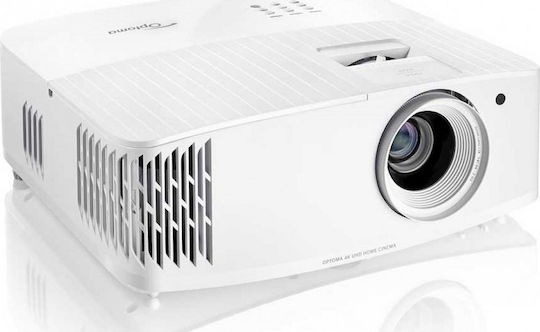 Optoma UHD35 3D Projector DLP (DMD) 4K Ultra HD Standard Lamp with Built-in Speakers White