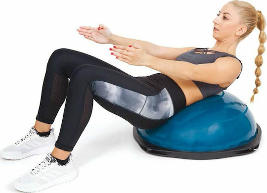 AMILA Balance Ball Black 69x25cm with Diameter 69cm