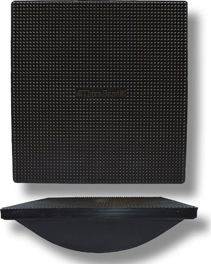 Thera-Band Rocker Board Платформа за Баланс Черен 36x34x10см