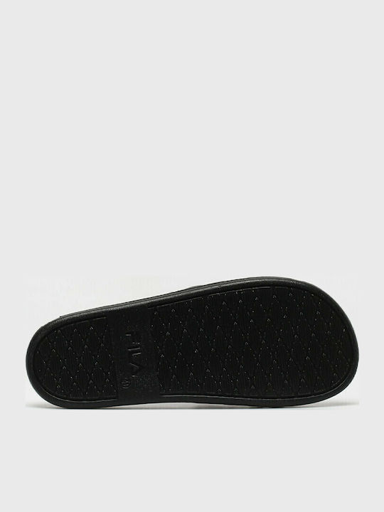 Baywalk Slipper Herren Slides Schwarze