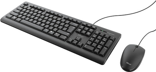 Trust Primo Keyboard & Mouse Set English US