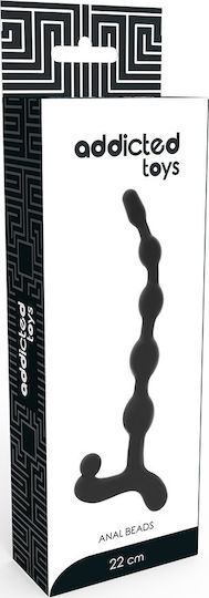 Addicted Toys Addicted Toys Anal Beads Анални мъниста Black 22см