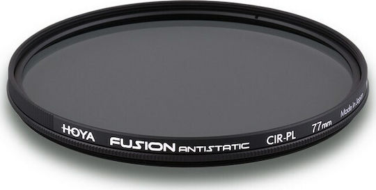 Hoya Fusion Antistatic Filter CPL Diameter 82mm with Coating MC for Camera Lenses