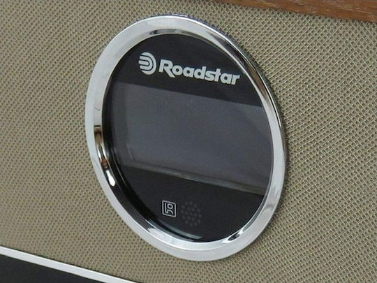 Roadstar Аудиосистема 1 HRA-1782ND+BT 30W с CD / Цифрови медии Player и Bluetooth Кафяв