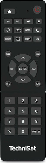 Technisat Sistem audio 2 DigitRadio 370 0000/3948 10W cu CD Player și Bluetooth Negru