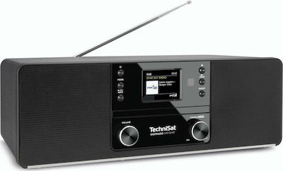 Technisat Ηχοσύστημα 0000/3948 10W με CD Player και Bluetooth Schwarz