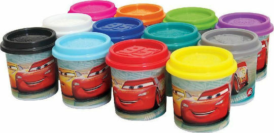 AS 12 Πλαστοζυμαράκια Πλαστελίνης Cars για 3+ Ετών