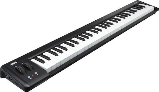 Korg Midi Keyboard microKEY with 61 Keyboard Black