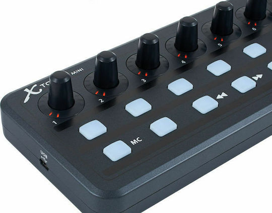 Behringer Midi Controller X-Touch Mini σε Μαύρο Χρώμα