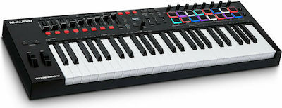 M-Audio Midi-Tastatur Oxygen PRO 49 mit 49 Tasten Schwarz