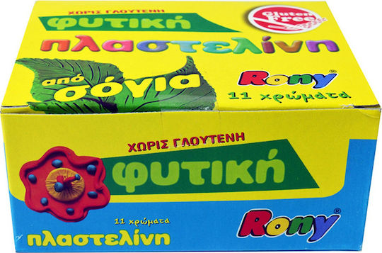 Filo Rony Πλαστελίνες σε Κουτί για 3+ Ετών, 11τμχ