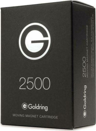 Goldring Глава за грамофон GL2500 Преместване на желязо в Сребърен цвят