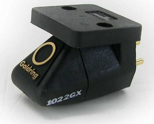 Goldring Plattenspielernadel G1022GX Beweglicher Magnet in Schwarz Farbe