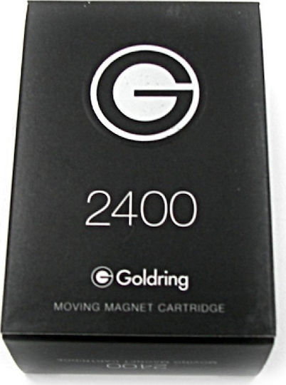 Goldring Глава за грамофон GL2400 Преместване на желязо в Сребърен цвят
