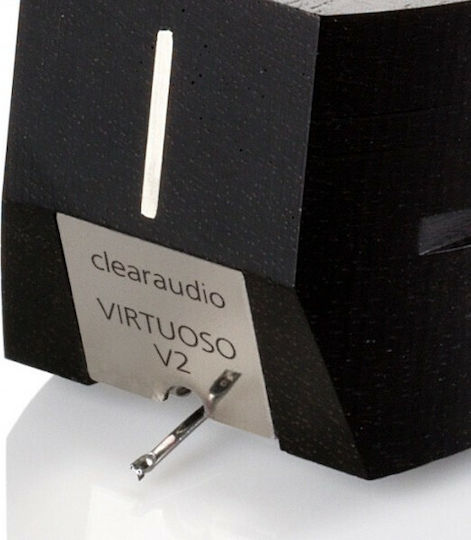 ClearAudio Κεφαλή Πικάπ Virtuoso V2 Κινητού Μαγνήτη σε Μαύρο Χρώμα