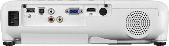 Epson EB-W51 V11H977040 Projector 3LCD Απλής Λάμπας με Ενσωματωμένα Ηχεία