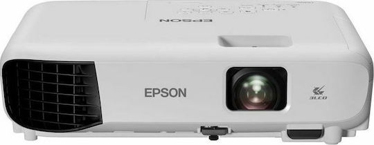 Epson EB-E10 Projector 3LCD Απλής Λάμπας με Ενσωματωμένα Ηχεία Λευκός