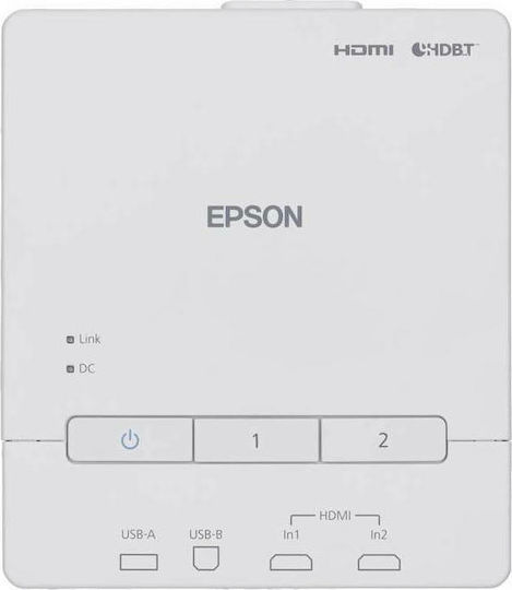 Epson EB-1485Fi V11H919040 Projector 3LCD Full HD Laser with Wi-Fi and Built-in Speakers White