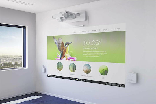Epson EB-1485Fi V11H919040 Projector 3LCD Full HD Laser with Wi-Fi and Built-in Speakers White