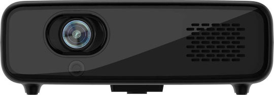 Philips PicoPix Max One Преносим (Мини) Проектор DLP Full HD LED Източник на Светлина с Вградени Говорители PPX520/INT