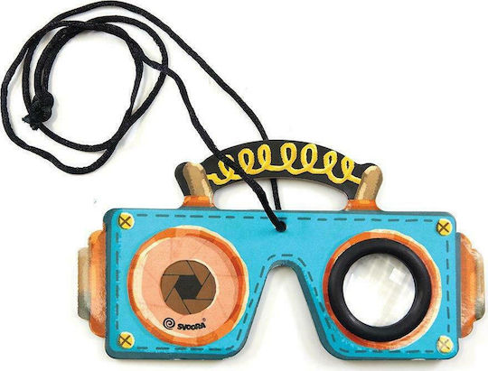 Svoora Kaleidoscope Hanging Prismoscope Mask for 3+ Years Old (Various Designs/Assortment of Designs) 1pc