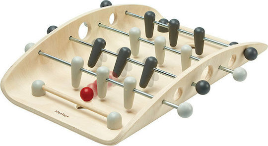 Plan Toys Wooden Tabletop Pinball Foosball