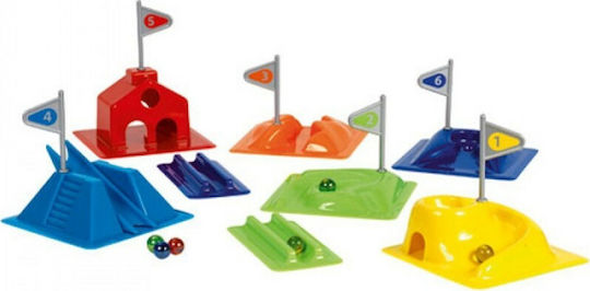 Djeco Murmeln Set Mini-Golf mit Kugeln