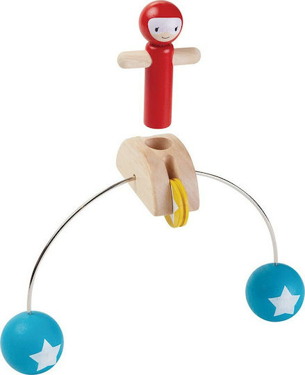 Plan Toys Ξύλινο Διαδραστικό Παιχνίδι Σχοινοβάτης