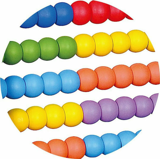 Viga Toys Άβακας Αριθμητήριο Abacus made of Wood for 3+ years Years Old