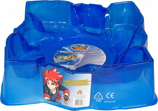Just Toys Spinning Top V Wrestle Throne Arena for Ages 5+