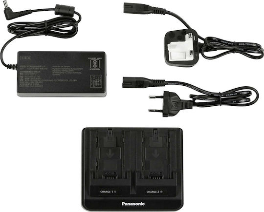 Panasonic Double Battery Charger Charger for VBR-Series