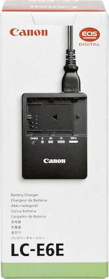 Canon Μονός Φορτιστής Μπαταρίας LC-E6E