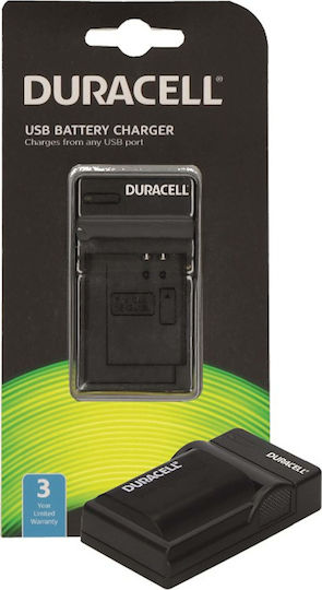 Duracell Single Battery Charger DRO5943 Compatible with Olympus