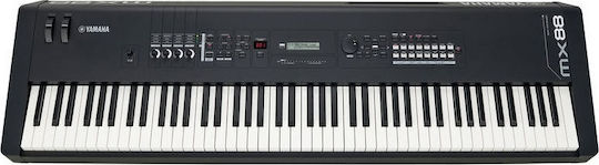 Yamaha Synthesizer MX88 Black με 88 Δυναμικά Πλήκτρα Μαύρο